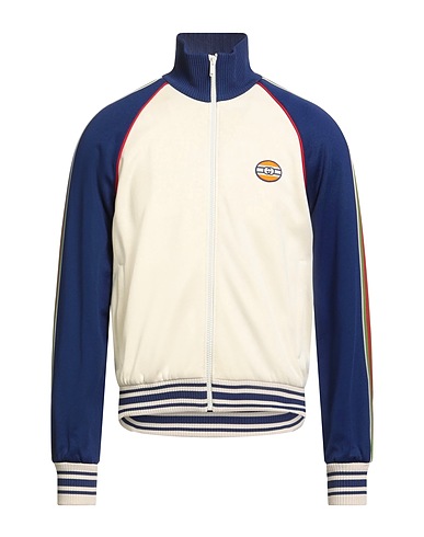GUCCI Jacket Ivory 55% Polyester, 45% Cotton, Polyamide