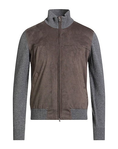 GRAN SASSO Jacket Khaki 100% Virgin Wool