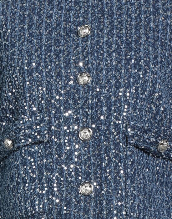 MAJE Джинсовая верхняя одежда