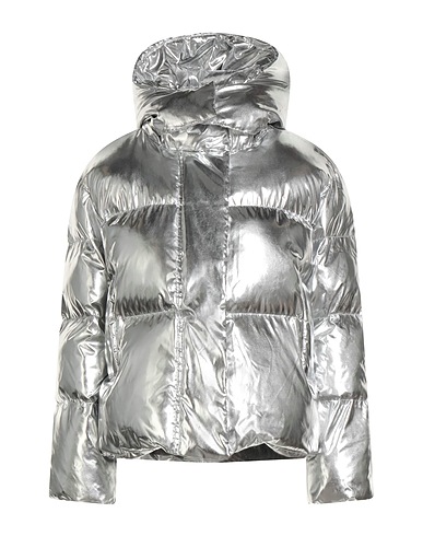MAJE Shell jacket Silver 100% Polyester