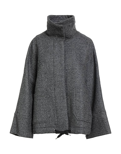 PINKO Coat Grey 97% Wool, 3% Nylon
