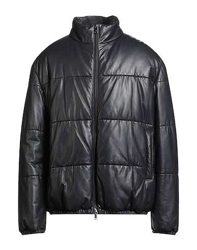 ARMANI EXCHANGE Shell jacket 100% Lambskin