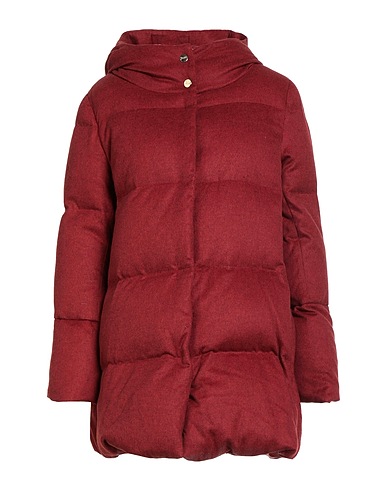 HERNO Steppjacke Bordeaux 51% Seide, 49% Kaschmir