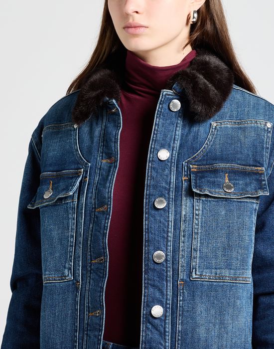 PINKO Джинсовая верхняя одежда