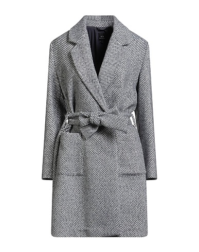ARMANI EXCHANGE Coat Grey 100% Polyester