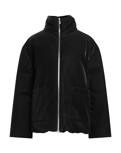 ARMANI EXCHANGE Jacket Black 50% Viscose, 50% Polyester, Polyurethane