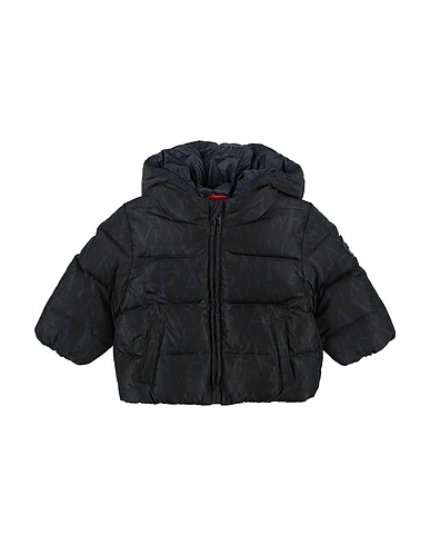 FAY Shell jacket JUNIOR Black Polyester