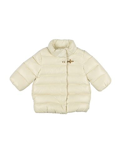 FAY Shell jacket JUNIOR Cream 100% Polyamide, Polyester, Polyurethane, PET (Polyethylene terephthalate)