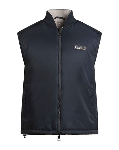 ARMANI EXCHANGE Gilet Midnight blue 100% Polyester