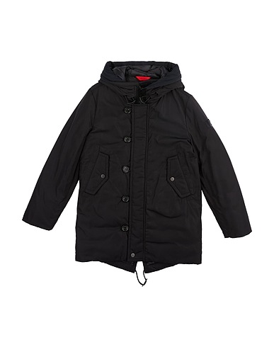 PEUTEREY Shell jacket Black 100% Polyester