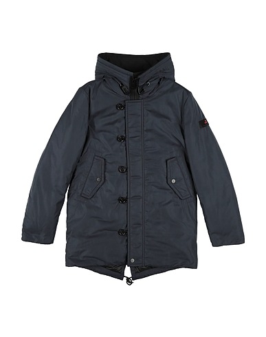PEUTEREY Shell  jacket Midnight blue 100% Polyester
