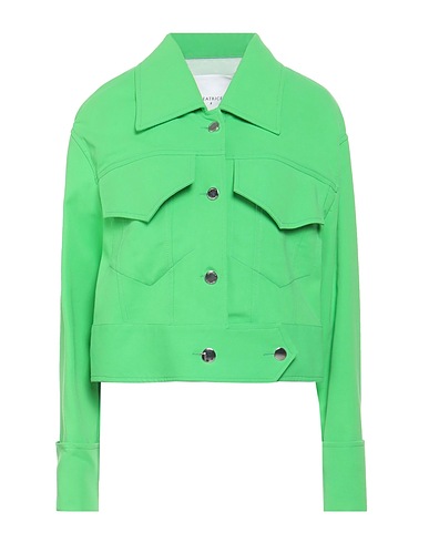 BEATRICE .B Μπουφάν Πράσινο 100% Βαμβάκι