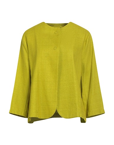 eWOOLuzione Jacket Light green 100% Silk