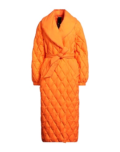 EMMA & GAIA RED Shell  jacket Orange 100% Polyamide