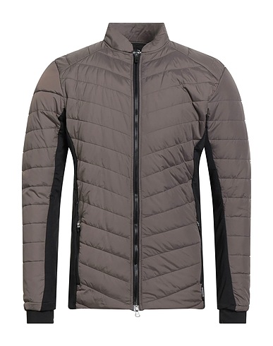 DIADORA Shell jacket Taupe 100% Polyamide