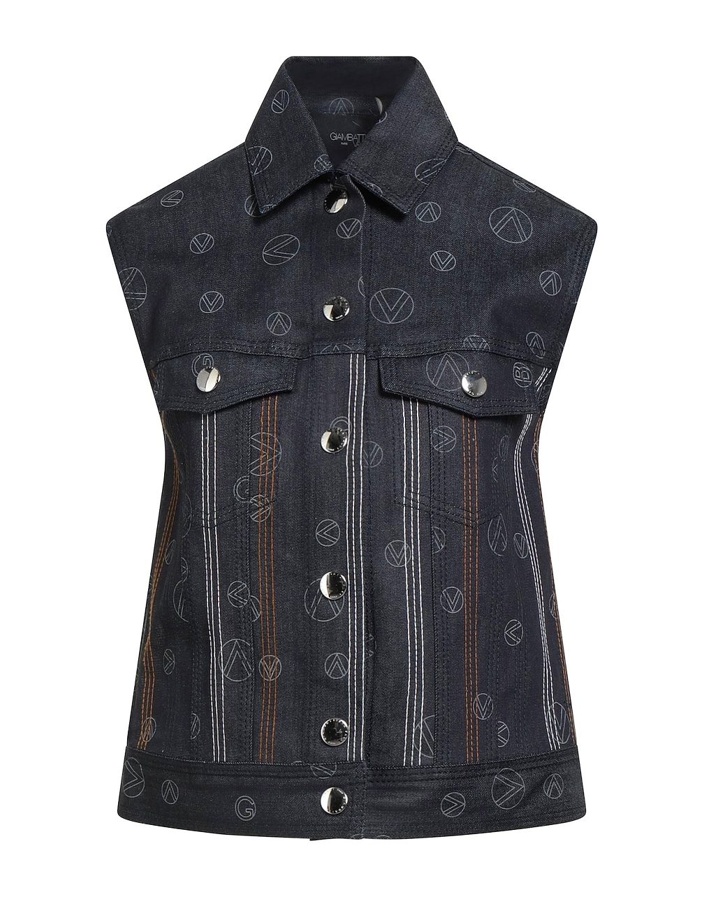 GIAMBATTISTA VALLI - Denim τζάκετ