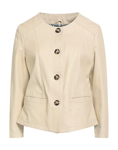 MONO Jacket Ivory 100% Leather