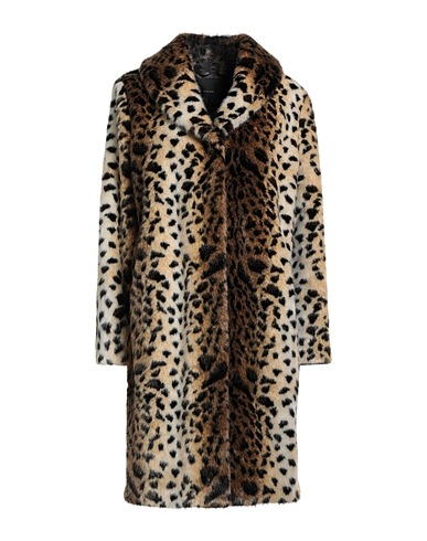 PINKO Teddy Coat Beige 82% Modal, 18% Polyester