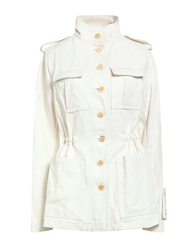 OFF-WHITE™ Jacket Cream 56% Cotton, 44% Linen