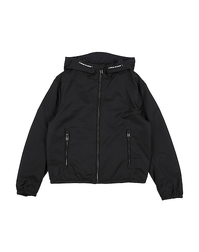 EMPORIO ARMANI Jacket Midnight blue 100% Polyester