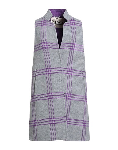 HERNO Cappotto Grigio 63% Lana, 29% Poliammide, 5% Altre Fibre, 3% Cotone