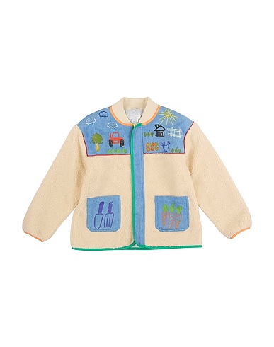 STELLA McCARTNEY KIDS ブルゾン オフホワイト ポリエステル 100% / コットン / ポリウレタン