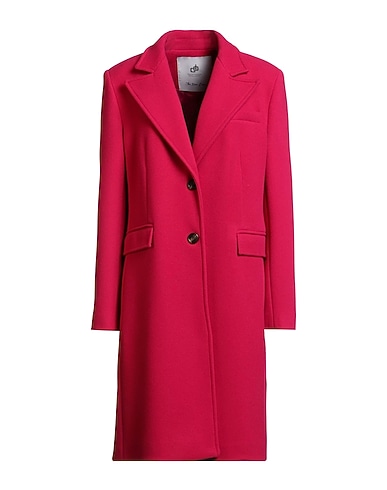 COMPAGNIA ITALIANA Coat Fuchsia 100% Polyester