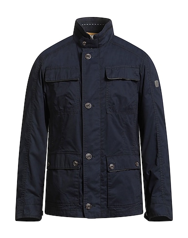 BUGATTI Jacke Marineblau 100% Baumwolle