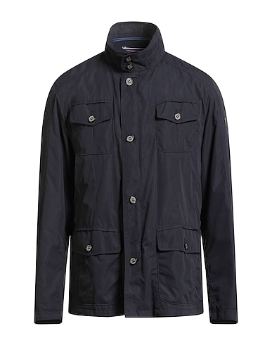BUGATTI Jacke Marineblau 70% Polyester, 30% Polyamid