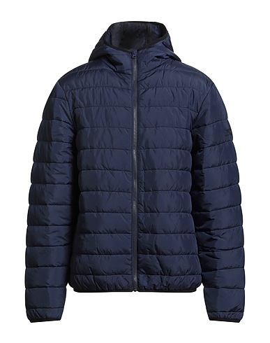 DIADORA Shell jacket Navy blue 100% Polyester