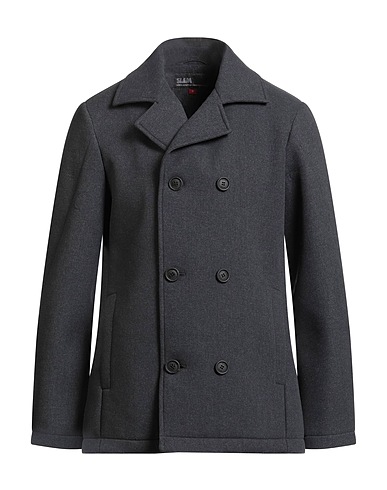 SLAM Caban et veste croisée Gris anthracite 65% Nylon, 35% Polyester