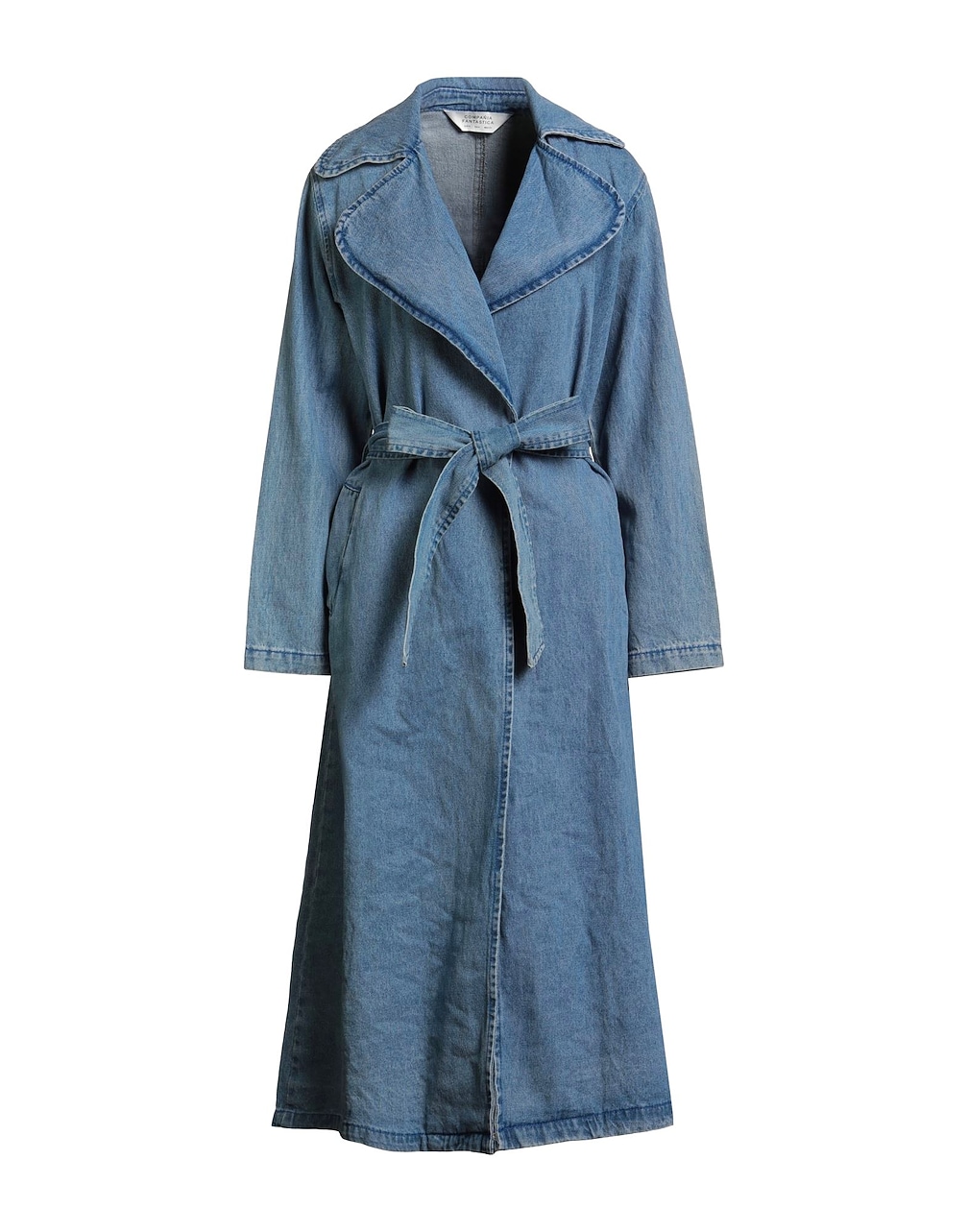 COMPAÑIA FANTASTICA - Jeansjacken/Mäntel