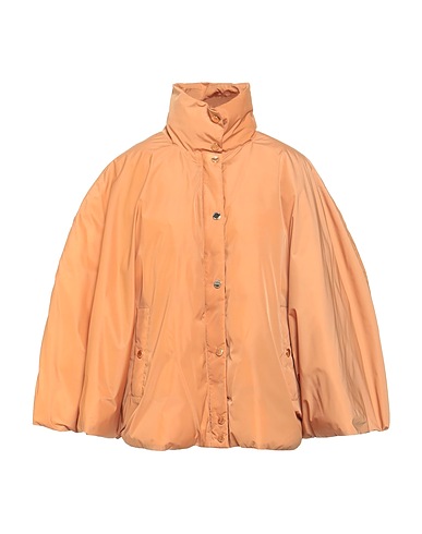 PATRIZIA PEPE Cape Camel 100% Polyester, Polyamide