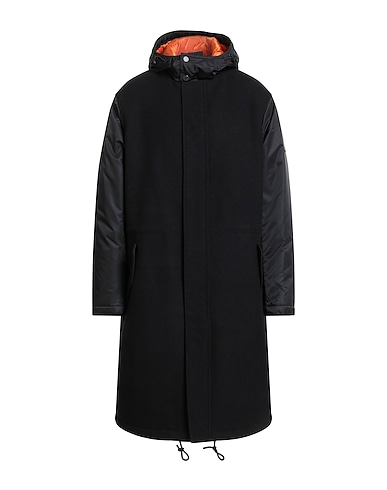 ARMANI EXCHANGE Parka 100% Polyester, Wool, Acrylic, Polyamide, Viscose