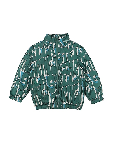 STELLA McCARTNEY KIDS Steppjacke Grün 100% Recyceltes Polyester