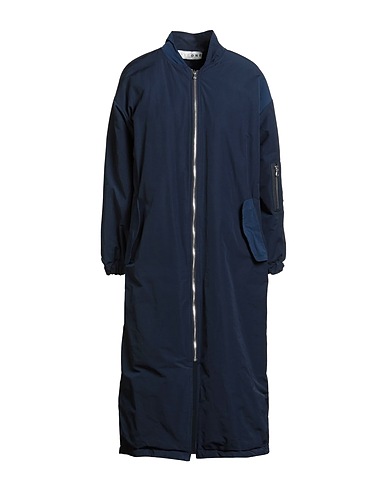 HAVEONE Coat Navy 54% Polyester, 46% Cotton
