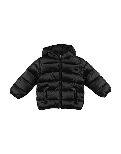 BIKKEMBERGS Shell jacket Black 100% Polyester