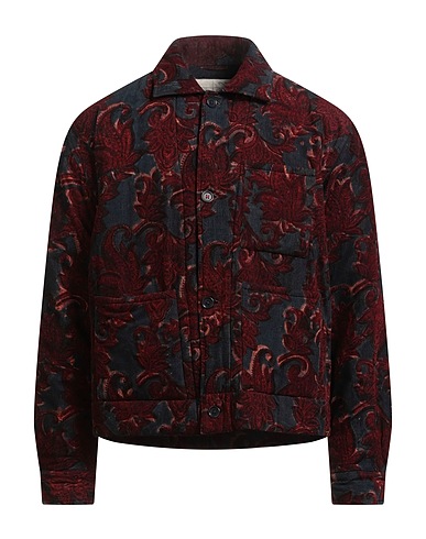 KARDO Jacke Bordeaux 100% Baumwolle