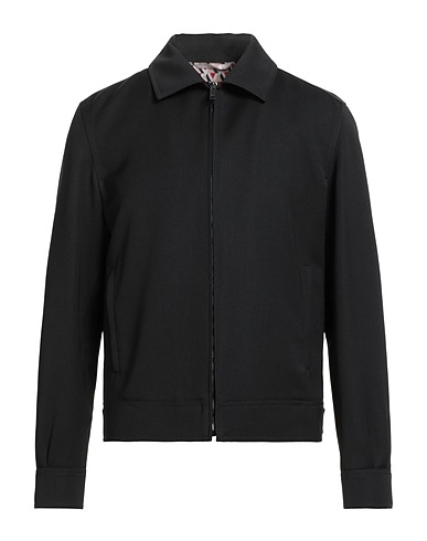 VALENTINO GARAVANI Jacket Black 55% Polyester, 45% Virgin Wool