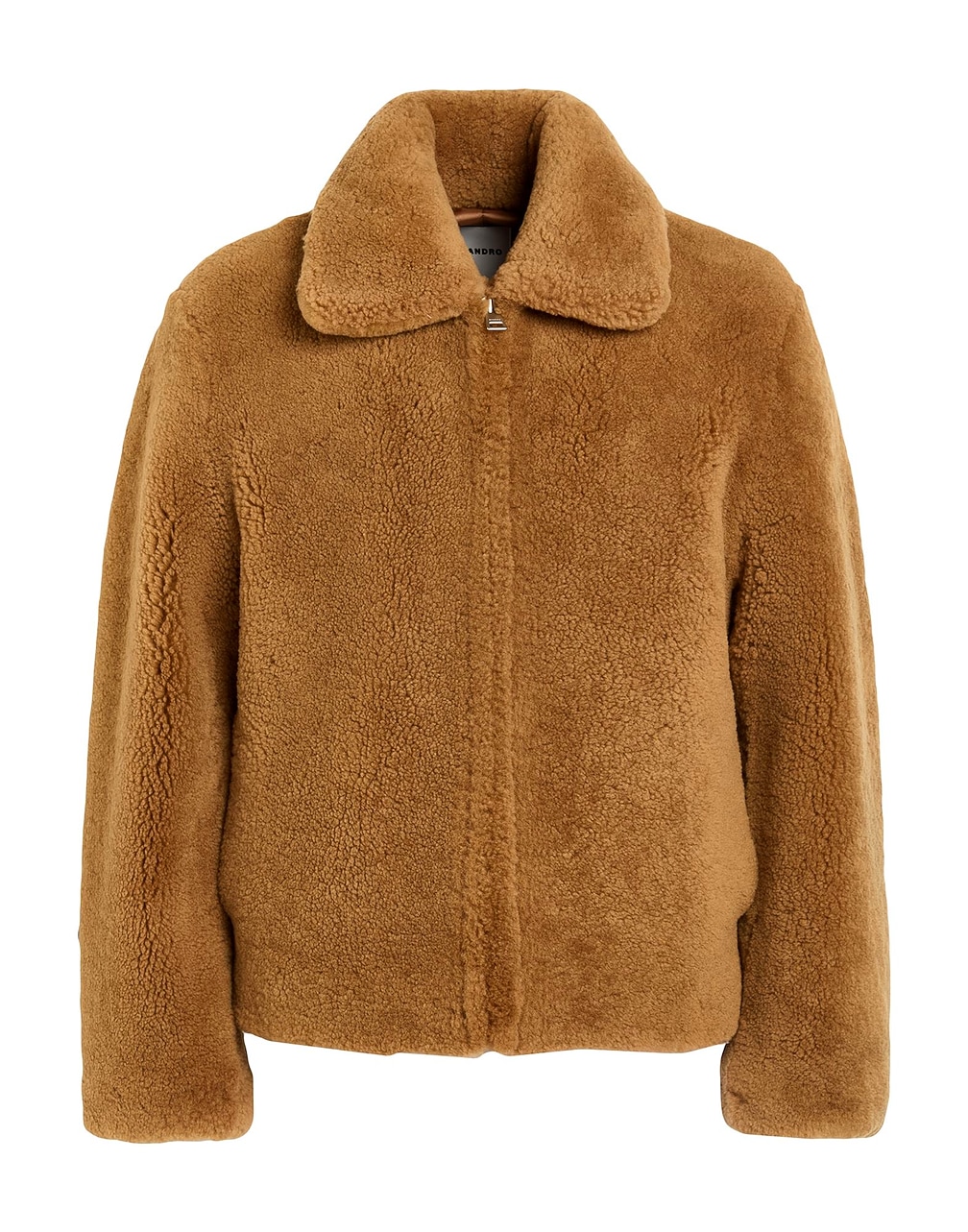 SANDRO - Shearling- & Kunstfell