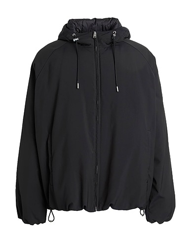 SANDRO Jacke Schwarz 88% Polyester, 12% Elastan