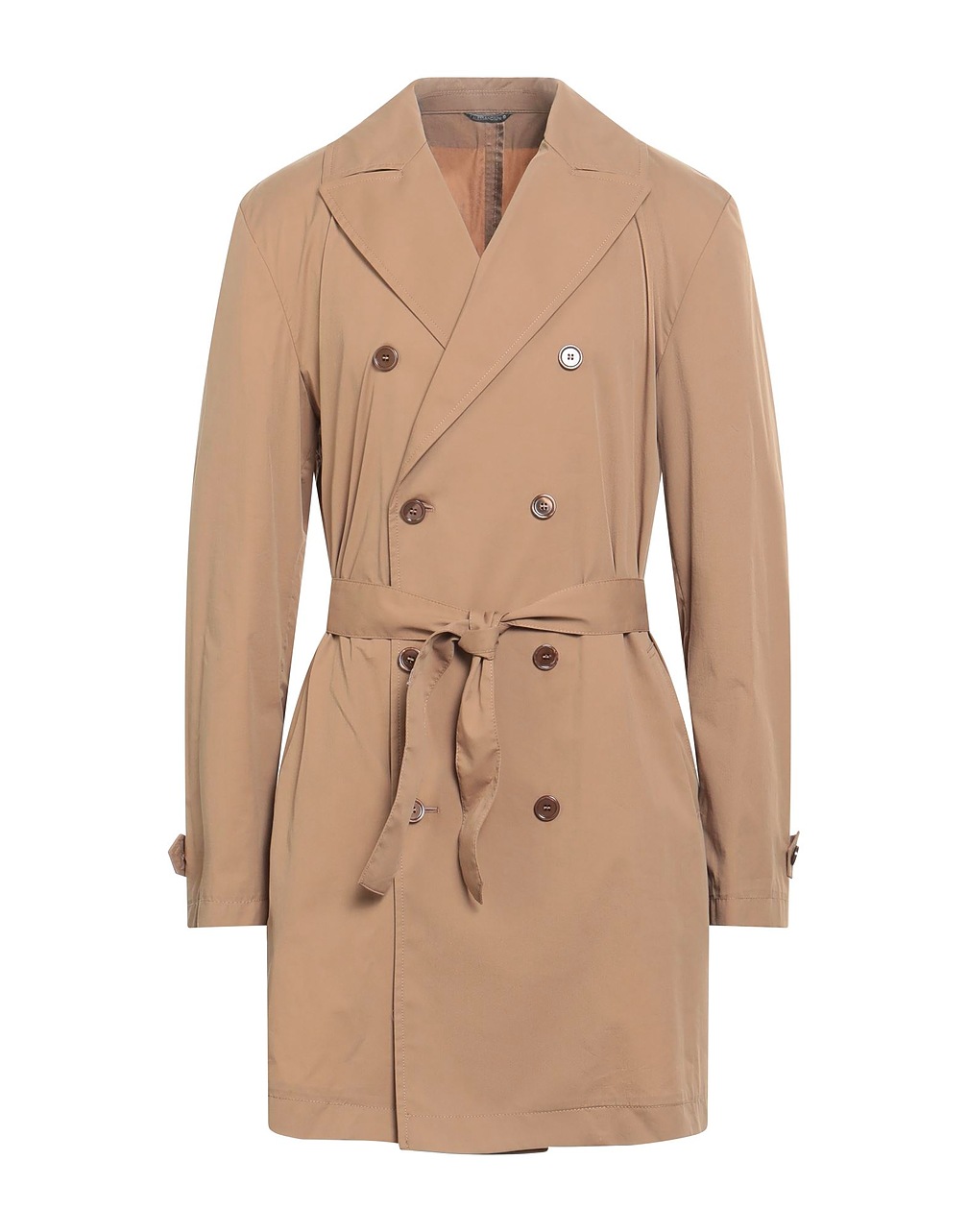 GREY DANIELE ALESSANDRINI - Overcoats & Trench Coats