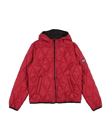 DIESEL 다운 자켓 레드 100% 폴리아미드