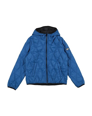 DIESEL Shell jacket Blue 100% Polyamide