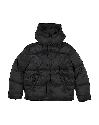 DIESEL Shell jacket Black 100% Polyamide