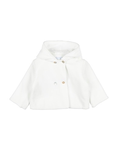 LARANJINHA Coat White 80% Cotton, 20% Polyester