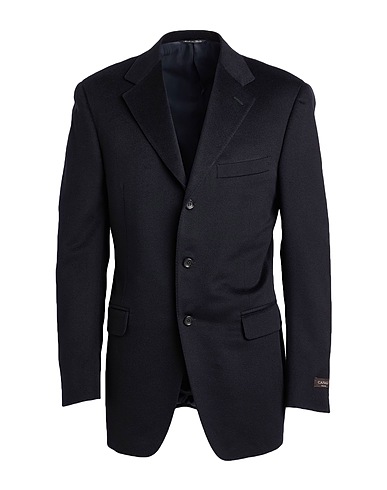 CANALI SUITS AND CO-ORDS Black 100% Cashmere