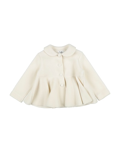 IL GUFO Coat White 70% Polyester, 30% Viscose