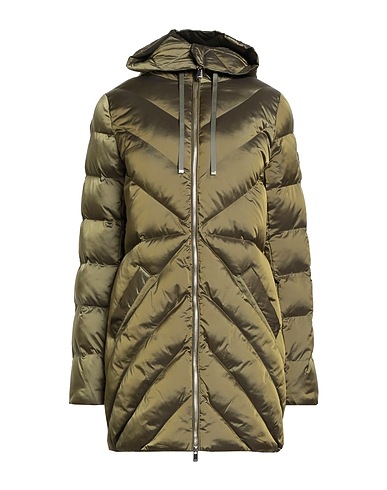 RELISH Shell jacket Khaki 100% Polyamide