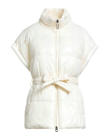 MOTEL Пуховик Слоновая кость 100% Нейлон